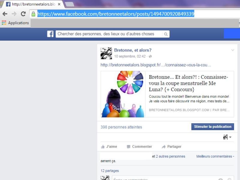Comment Savoir Combien Il Me Reste D Internet Comment trouver le lien de partage d'une publication sur facebook