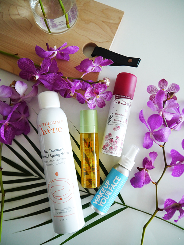 4 Face Mists I'm Loving Solo Lisa