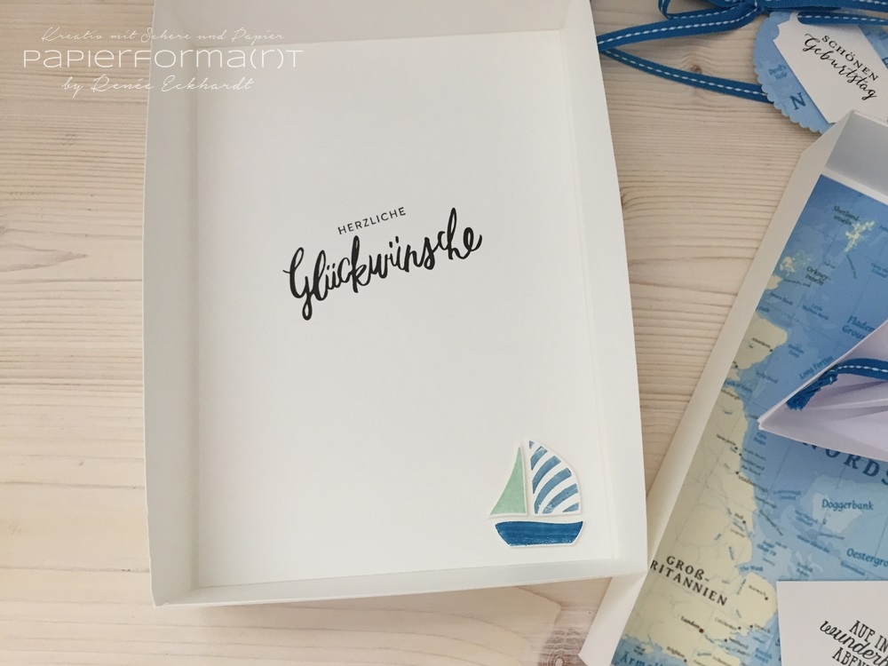 Papierforma R T Geburtstagsset Kreuzfahrt