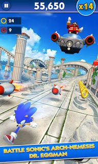 Sonic Dash V3.4 MOD Apk Terbaru