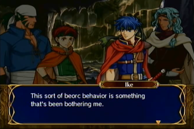 Fire Emblem: Path of Radiance Chapter 15 Fire Emblem: Path of Radiance Chapter 15 The Feral Frontier Ike beorc behavior Tormod