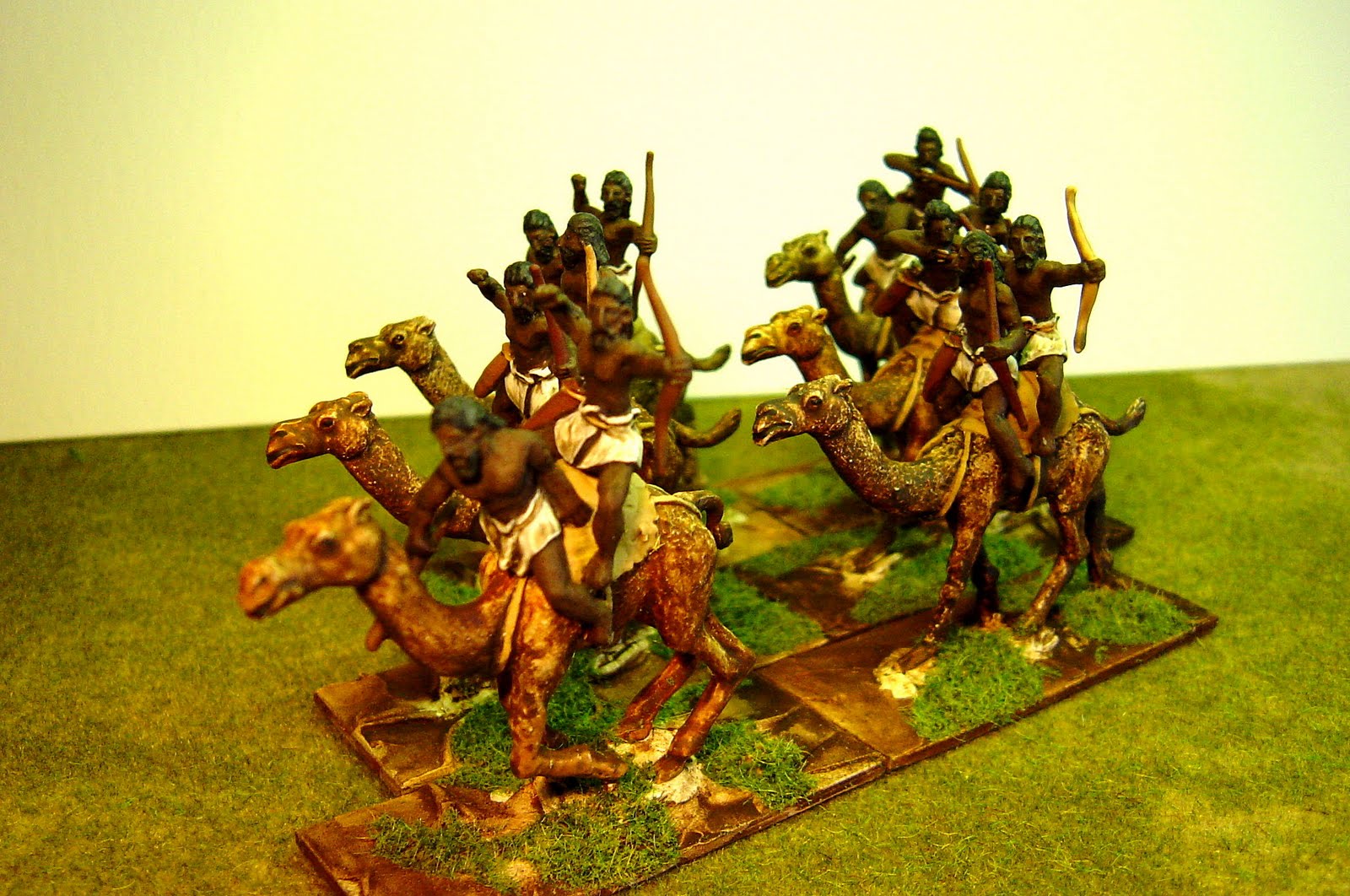 Painting Wargames Figures Everybody loves a Camel
