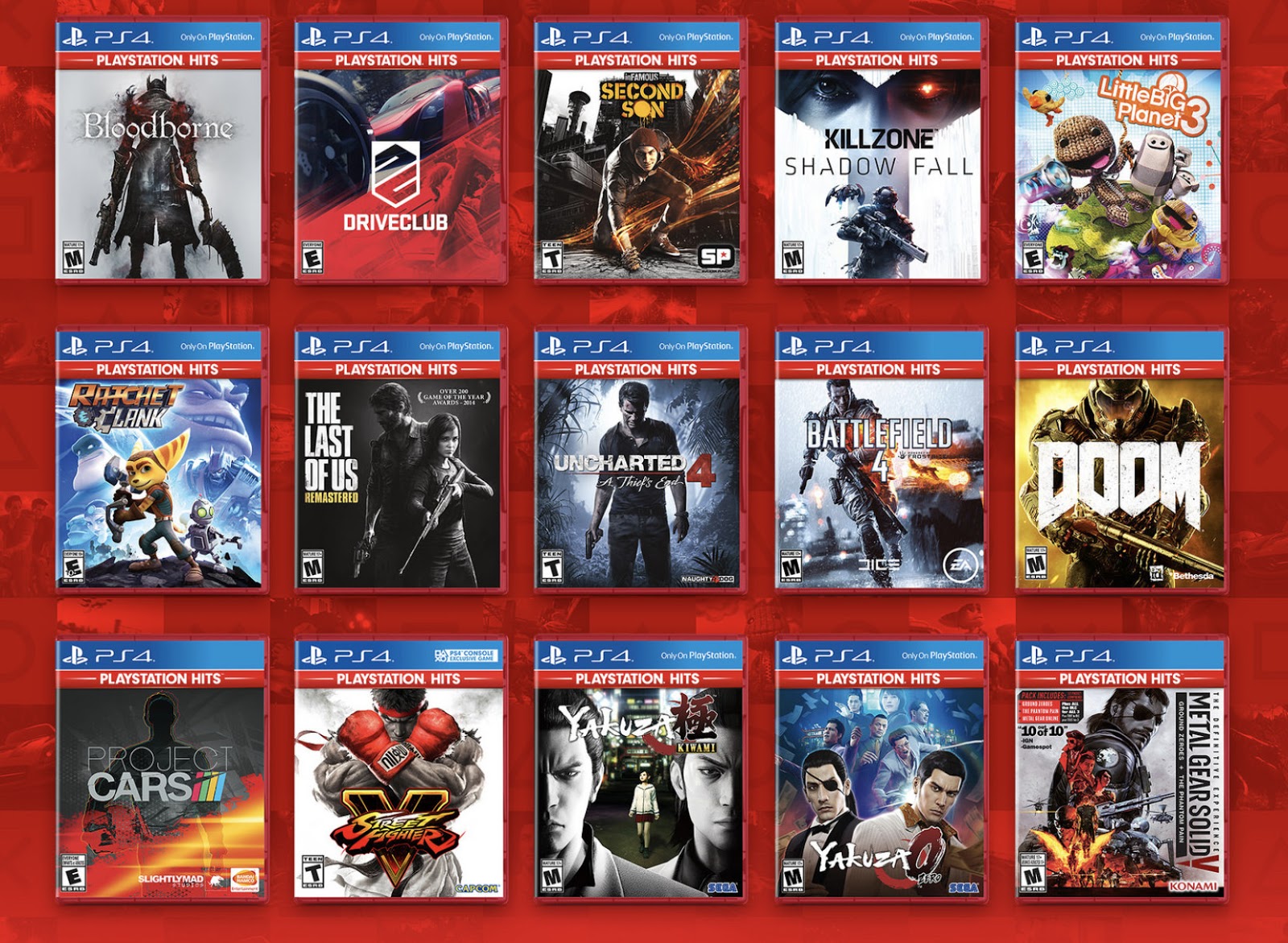 PS5 roda todos os jogos de PS4, com exceção de 10 jogos; veja lista