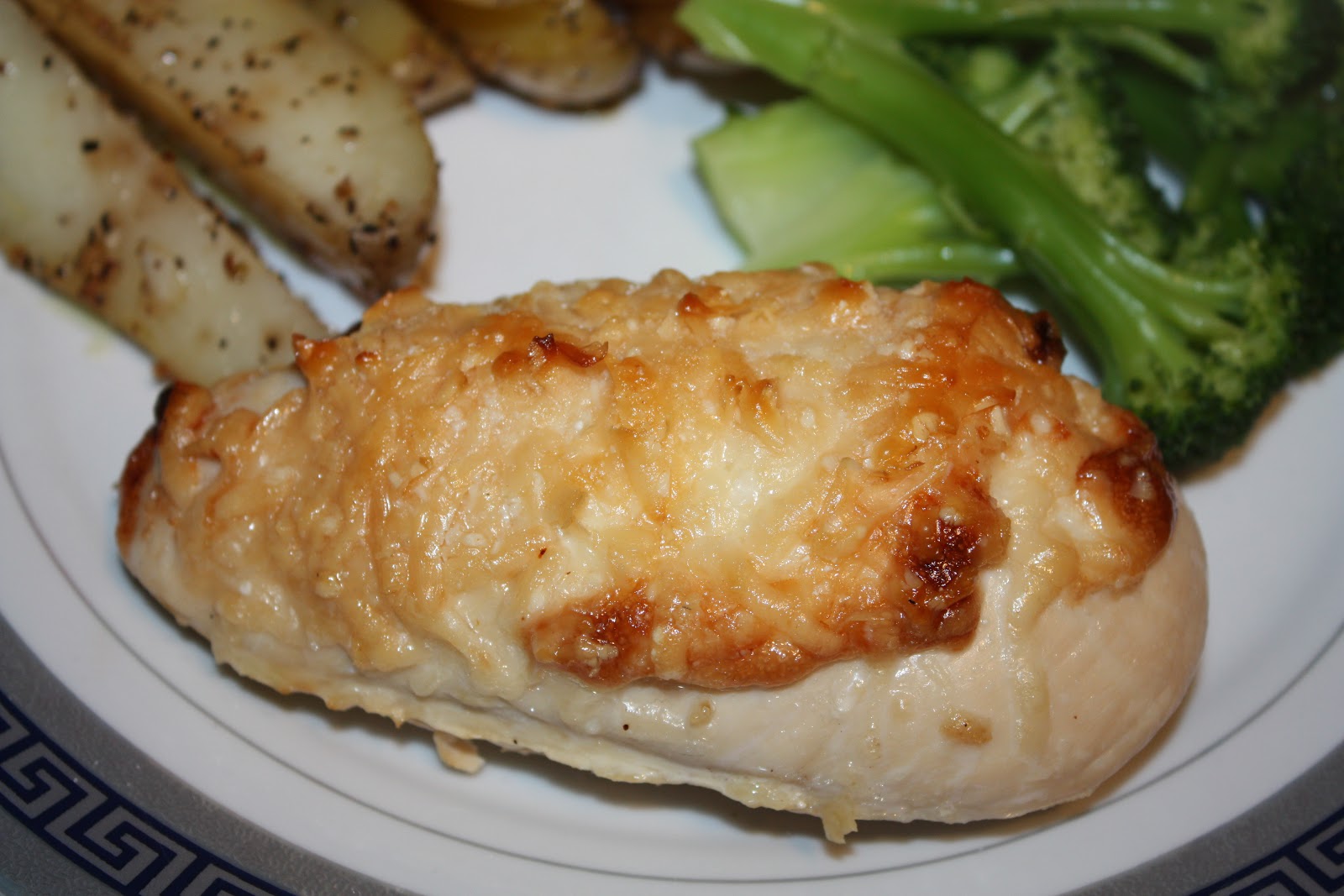 Hydromel et Ambroisie Poitrines de poulet en croûte de parmesan