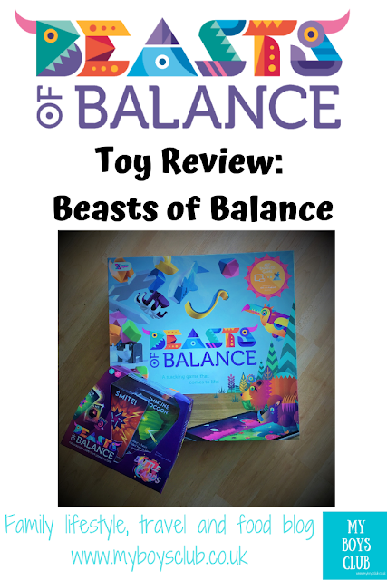 Toy Review: Beasts of Balance