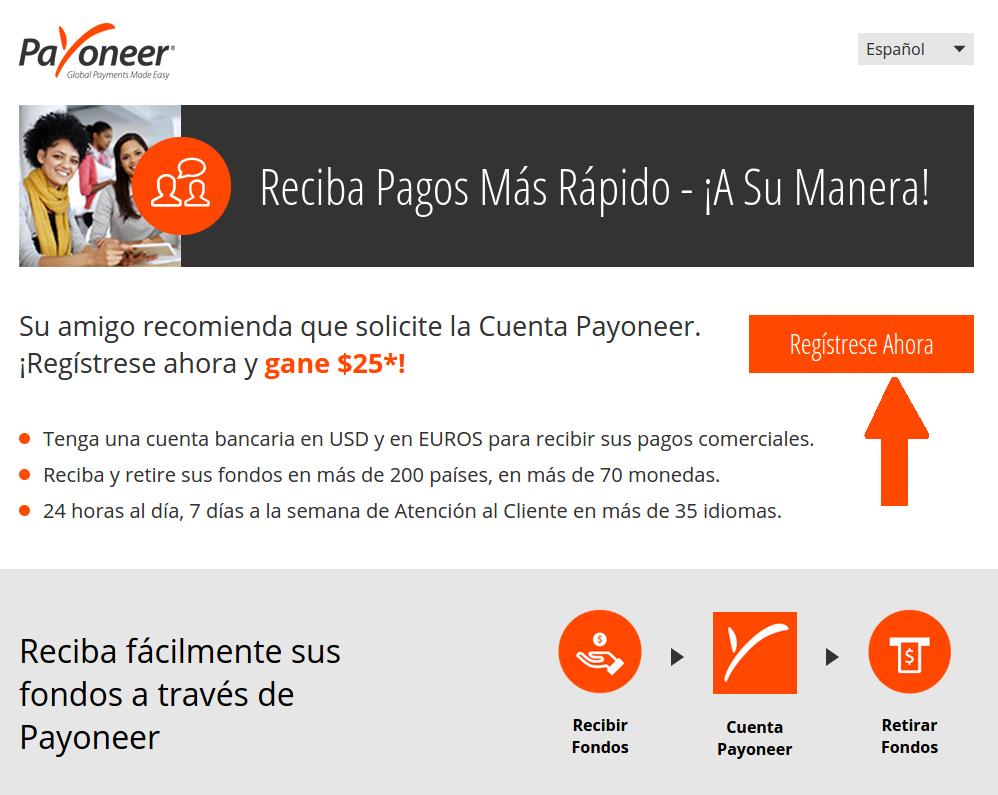 Como Abrir Cuenta Payoneer en USA Desde Venezuela o Cualquier parte del