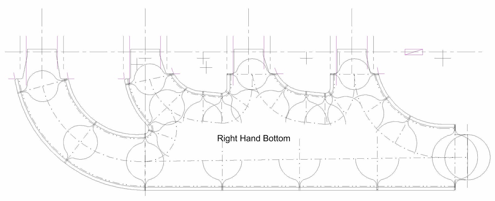 Curtiss OX-5 Rebuild: Exhaust Manifold Drawings