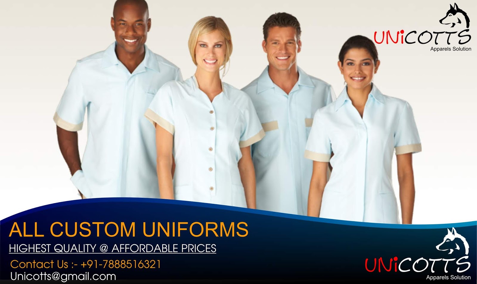 UniCotts (Apparel Solution) Hospital Uniform Manufacturing