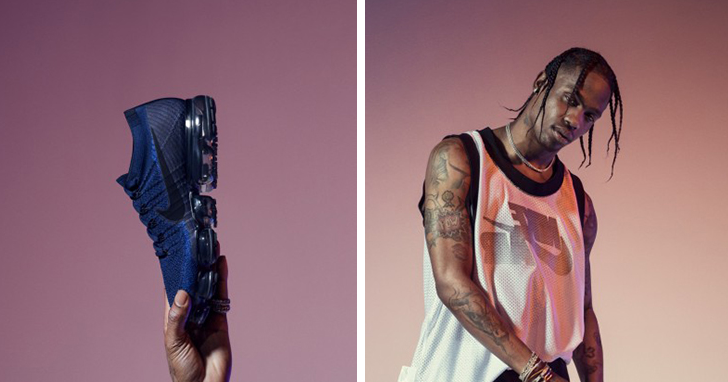 Travis Scott Becomes Face of Nike's New Air VaporMax Campaign (Photos ...