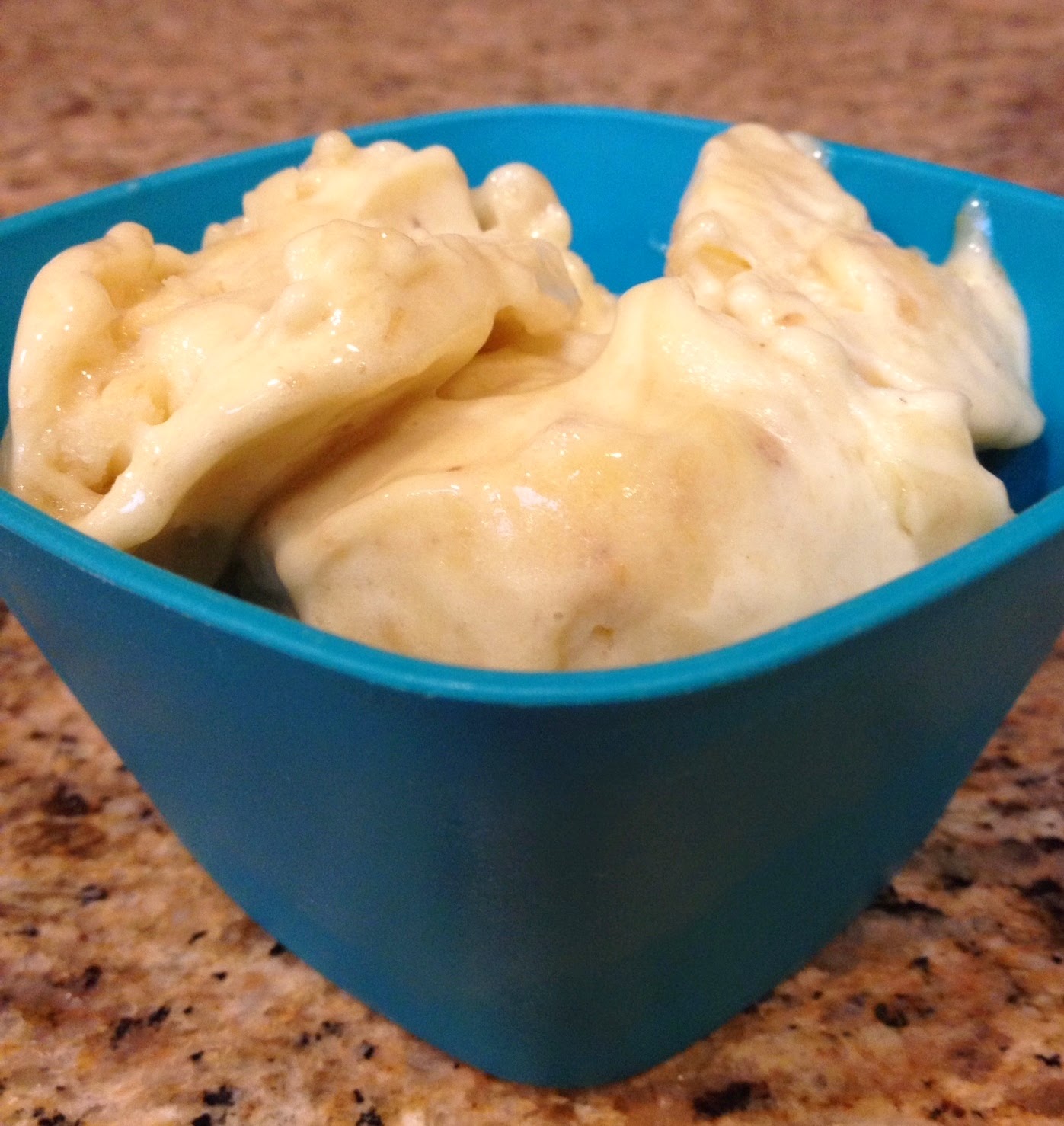 The Gluten & DairyFree Review Blog Banana SoftServe NonDairy Ice Cream