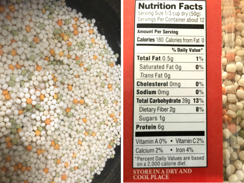 Recipe of the week Couscous Fried Rice