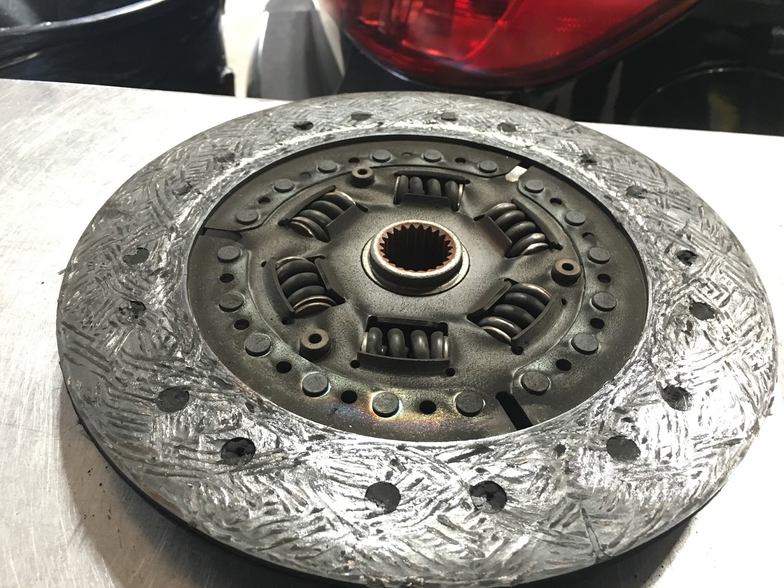 Circuit Motorsports FlatOut EVO X Clutch install, repairs, and upgrades.