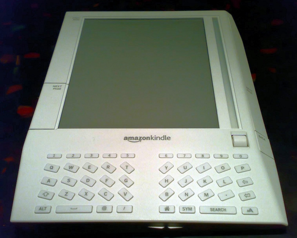 Retromobe retro mobile phones and other gadgets Amazon Kindle (2007)