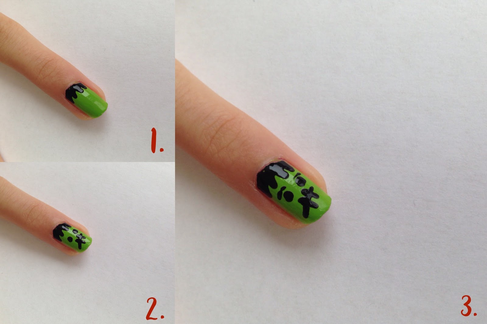 Horror Nails Halloween 2 Sweetredstrawberry