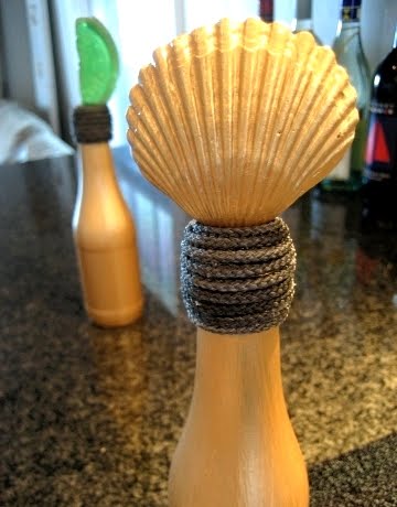 shell bottle