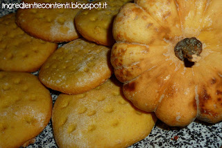 biscotti all'olio di semi di zucca