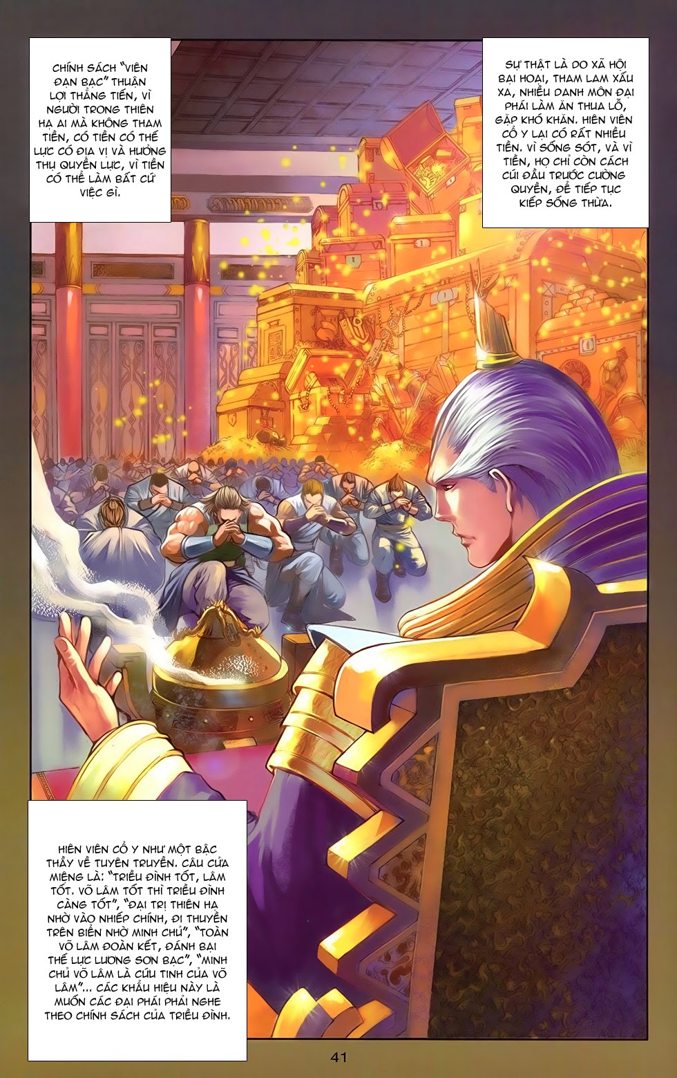 108 - Tân Thủy Hử Chap 16.2 - Next Chap 17