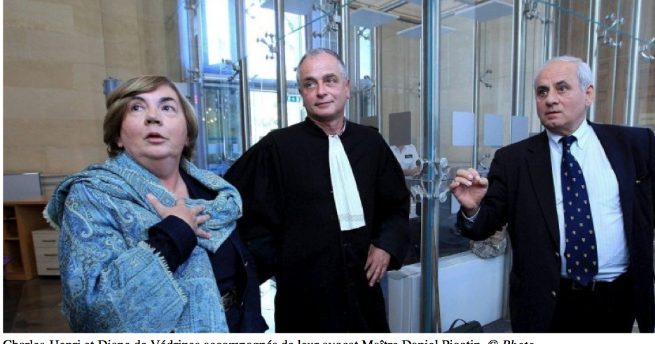 Famille De Vedrines Que Sont Ils Devenus Monflanquin - Charles-Henry et Christine de Védrines réclament la
