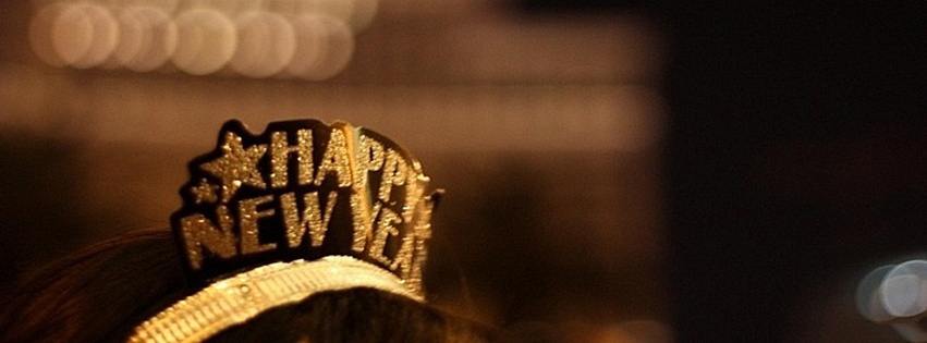 Free new year facebook covers Beautiful Happy New Year Fb Cover Ocean