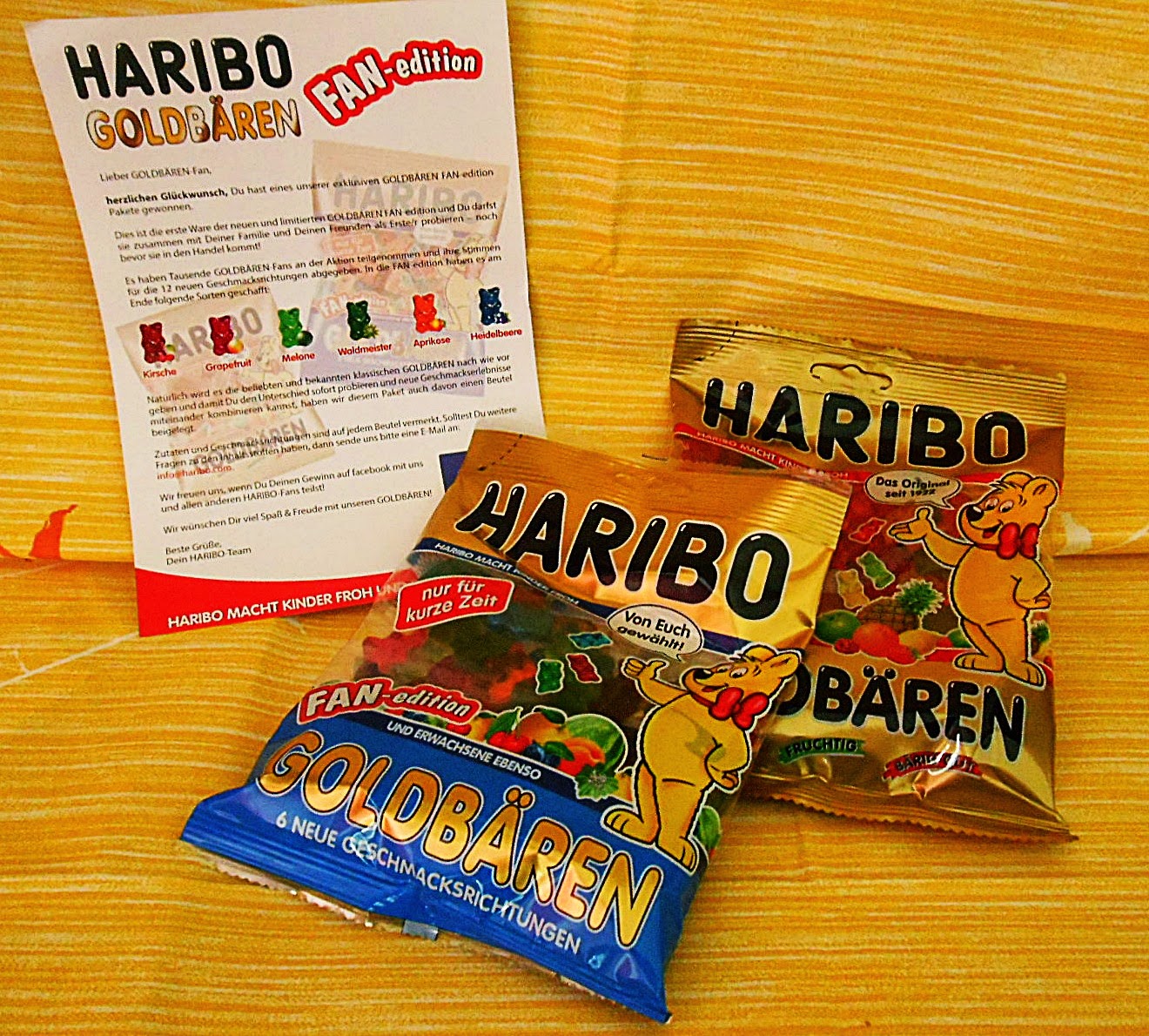 Haribo Macht Kinder Froh Lied