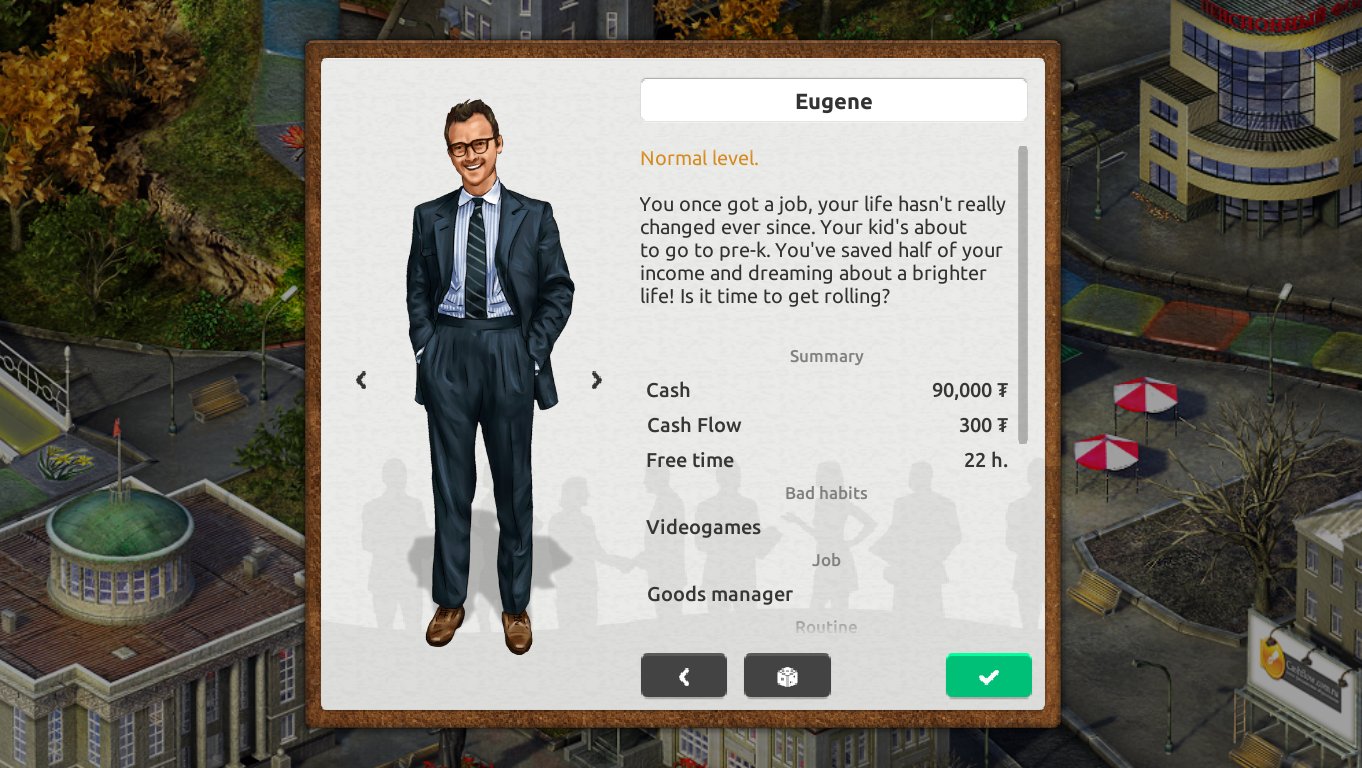 Timeflow: Character Editor Timeflow: Character Editor
