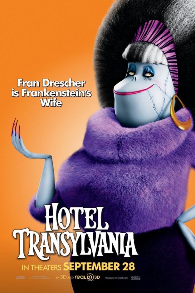 New character posters for Hotel Transylvania | The Movie Bit