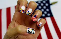 nail usa nails newbies simple yellow