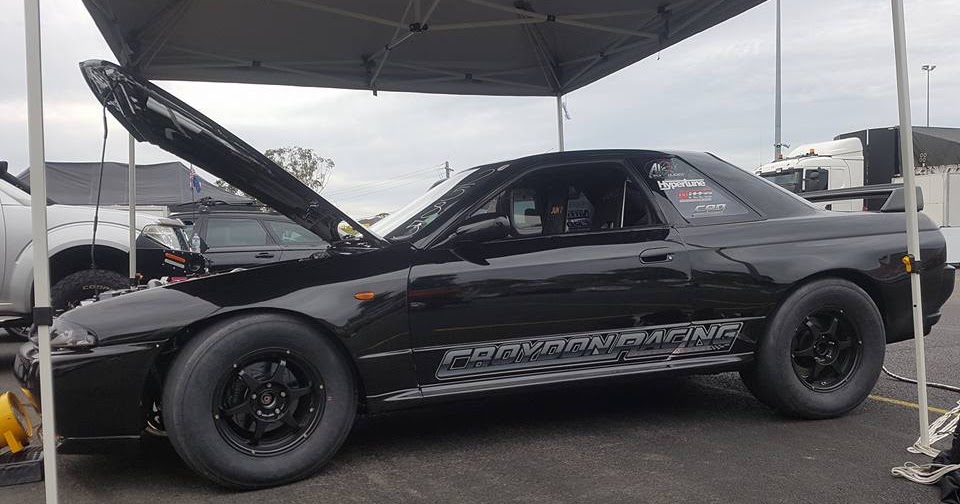 Jun Ii R32 CRD R32 GT-R - JUN II Goes 7.28@189 mph - Nissan Skyline GT-R s in the USA
