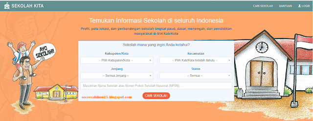 Cara Cek Akreditasi Sekolah PAUD, SD, SMP, SMA/SMK dan