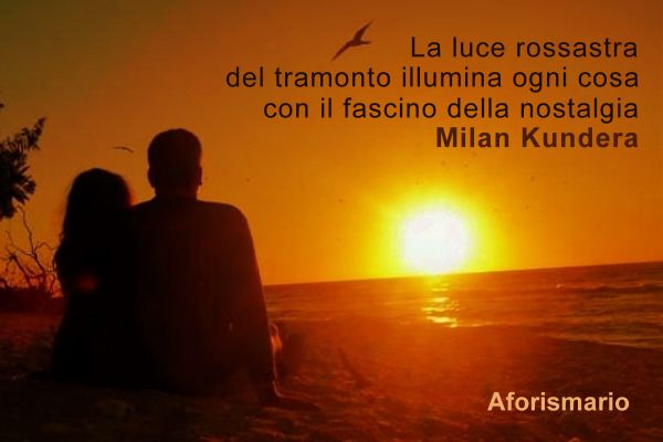 Aforismario Aforismi Frasi E Proverbi Sul Tramonto
