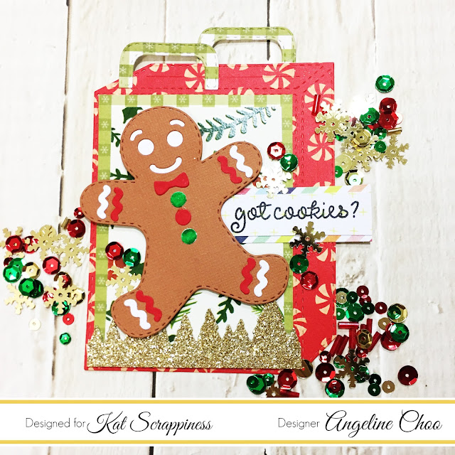 ScrappyScrappy: [NEW VIDEO] Gingerbread Man Gift Card Holder with Kat Scrappiness #scrappyscrappy #katscrappiness #dcwv #katscrappinessstamp #katscrappinesssequin #katscrappinessdiecut #christmas #gingerbreadman #giftcardholder #stamp #stamping #craft #crafting #papercraft #diycraft #diecut #sequins #youtube #processvideo #quicktipvideo