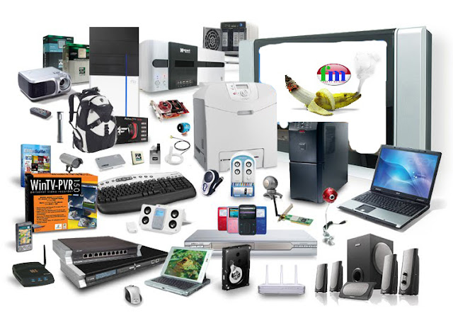 Pengertian Perangkat Keras Fungsi, Jenis dan Contohnya