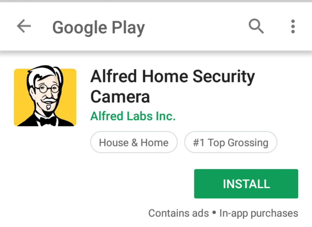 Best android security camera app which make smartphone as cctv camera
