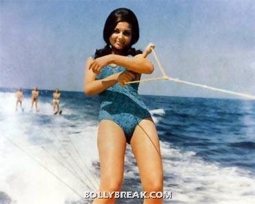 Our actoress in a bikini !  - (4) - Memorable bollywood outfits over the years- hot!!