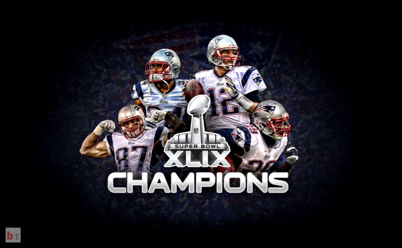 New England Patriots Super Bowl Champion Wallpapers  Bleacher Report