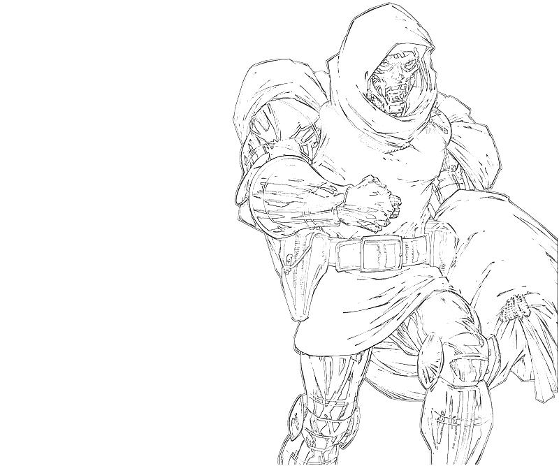 printable-victor-von-doom-character-coloring-pages