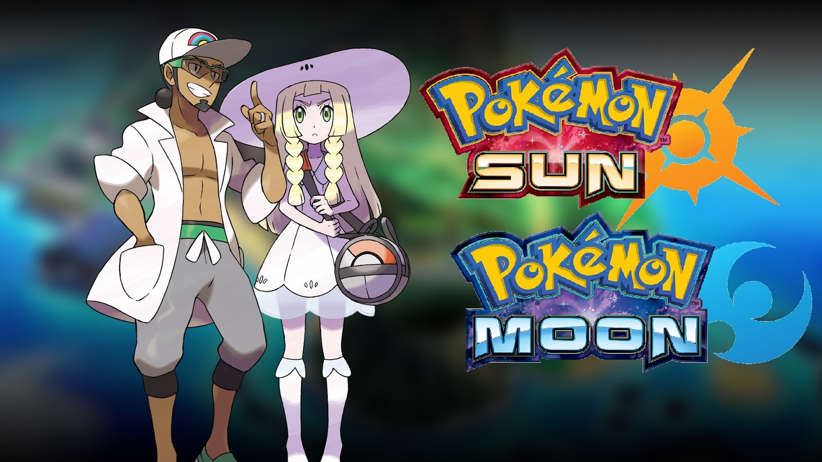 Pokémon Lendários de Pokémon Sun e Pokémon Moon revelados, Notícias
