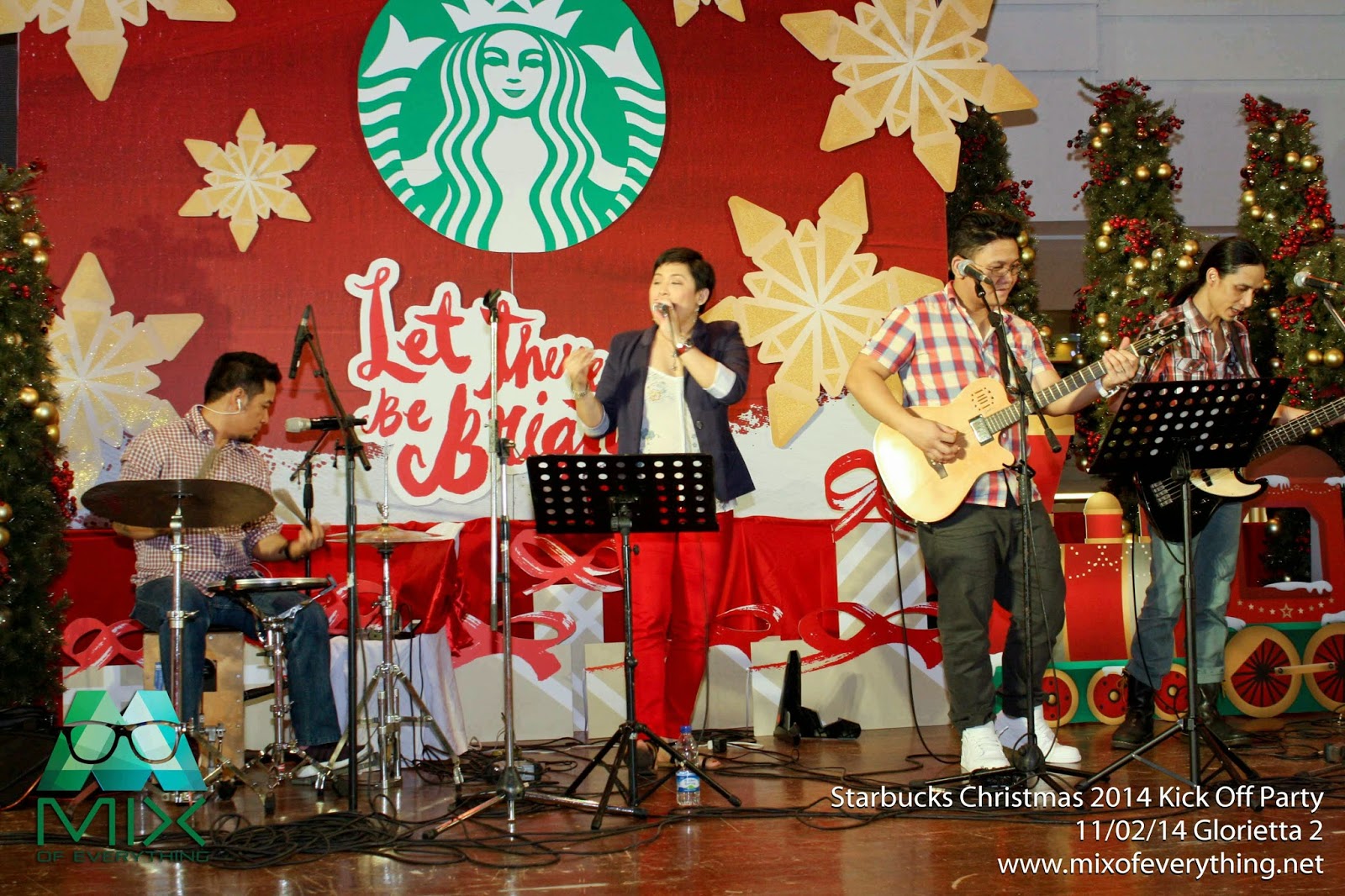 Starbucks Christmas 2014 Kick Off Party Photo Coverage - Blog for Tech