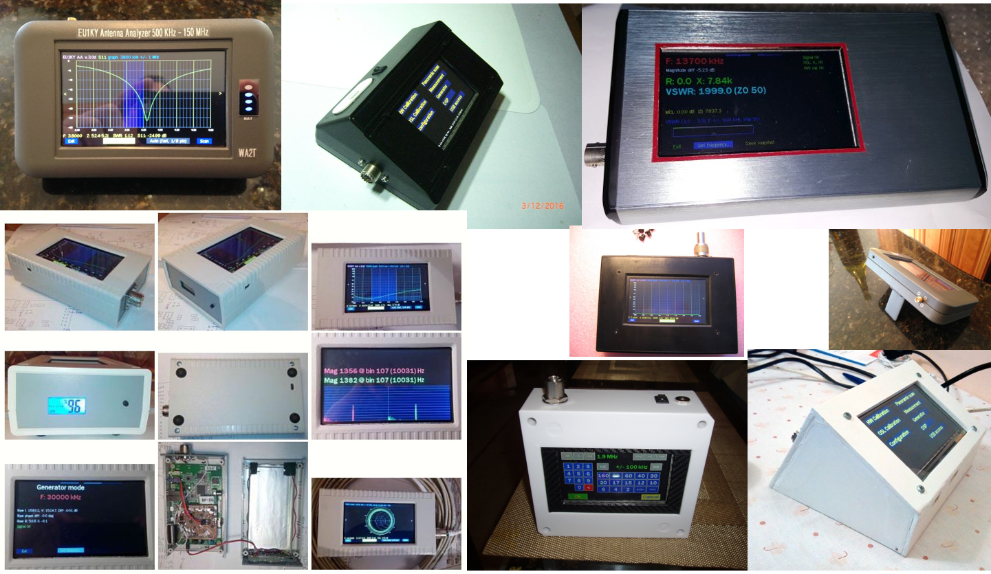 EU1KY Antenna Analyzer Kit