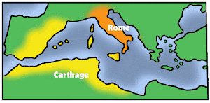 Rome Takes Carthage