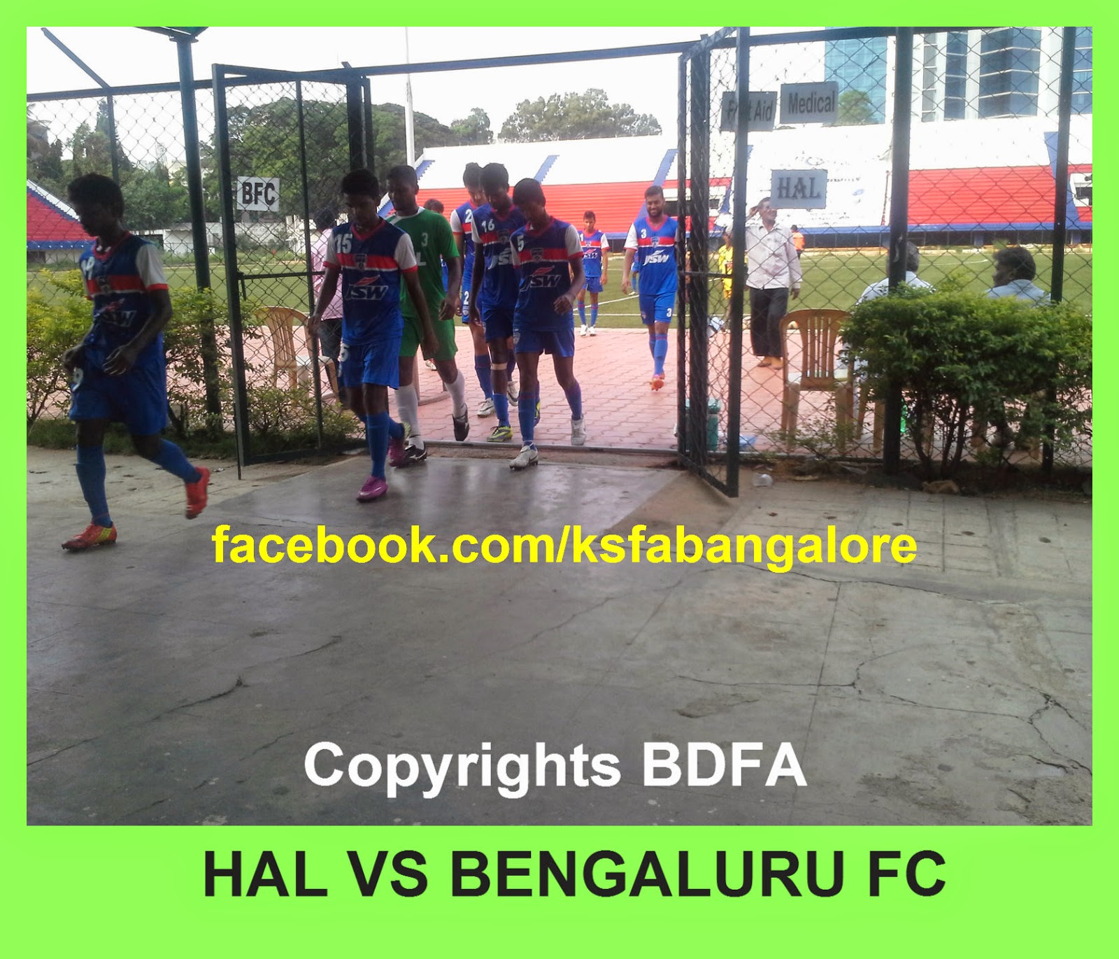 Bangalore District Football Association
