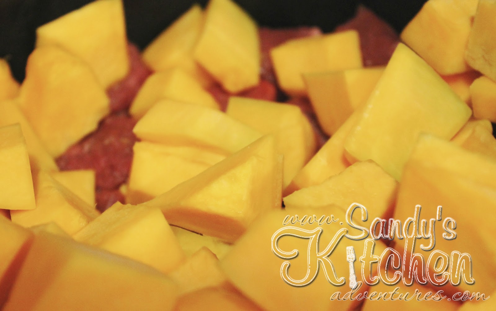 Slow Cooker Beef and Kabocha Stew Sandy's Kitchen