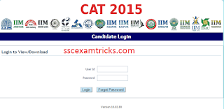 CAT Result 2015-16 Scorecard Available on iimcat.ac.in