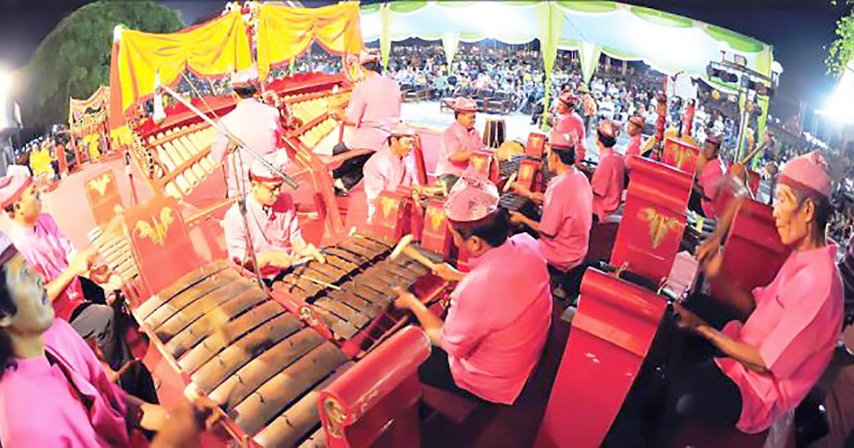 Angklung Caruk, Alat Musik Tradisional Dari Banyuwangi Jawa Timur