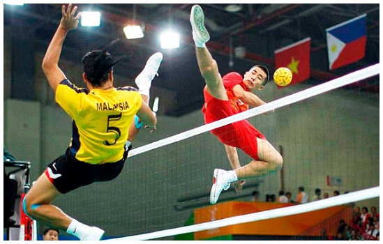 Ukuran Lapangan dan Tinggi Net Sepak Takraw Kabar Sport