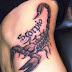 Tattoo zodiac sign Scorpio