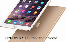 Spesifikasi dan Harga Apple iPad Air 2