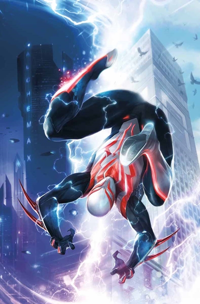 Spiderman Todos Sus Trajes Y Versiones Diferentes Y Alternativos