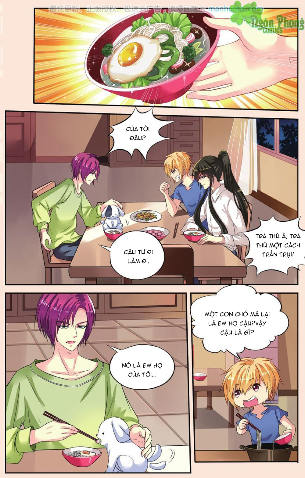 Bỉ Chi Thiên Niên - Chương 40 - Trang 4