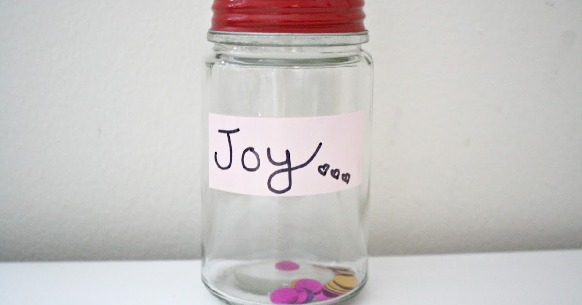 DIY Joy Jar — bgbychristina